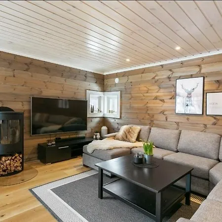 Ved Strandafjellet Skisenter 公寓
