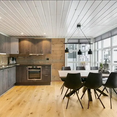 Ved Strandafjellet Skisenter 斯特兰达