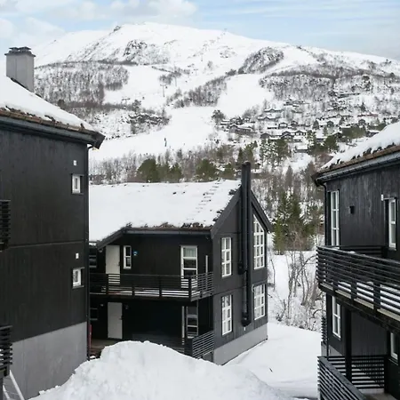 公寓 Ved Strandafjellet Skisenter *