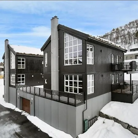 Ved Strandafjellet Skisenter 公寓 *