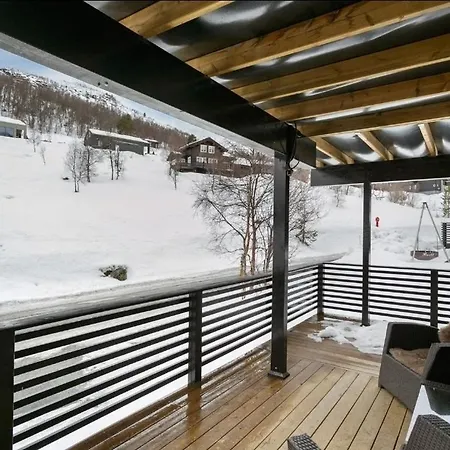 Ved Strandafjellet Skisenter 斯特兰达